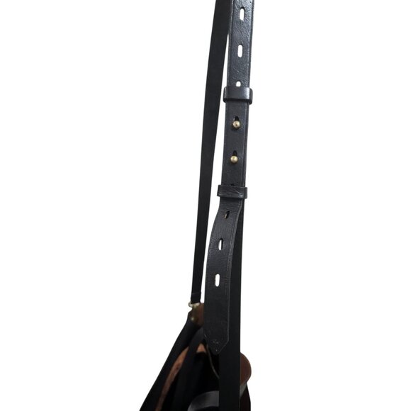 Madewell Medium Transport Tote in Black Pebbled Leather - Picture 10 of 16